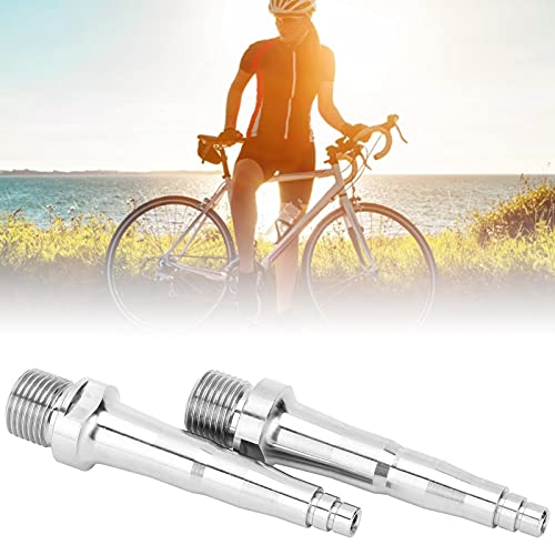 Shanrya Reemplazo del Eje del Pedal, Ejes de Pedal de Tamaño Pequeño para Bicicleta para Bicicleta(73 mm)