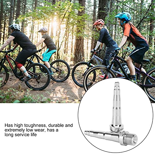 Shanrya Reemplazo del Eje del Pedal, Ejes de Pedal de Tamaño Pequeño para Bicicleta para Bicicleta(73 mm)