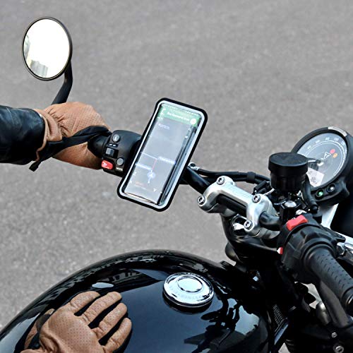 Shapeheart, Soporte magnético para smartphone con bolsa universal, T XXL (teléfono 9,2 x 17,2 cm máximo), Negro