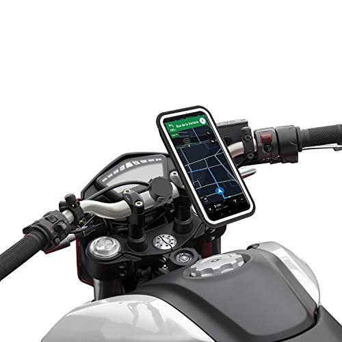 Shapeheart, Soporte magnético para smartphone con bolsa universal, T XXL (teléfono 9,2 x 17,2 cm máximo), Negro