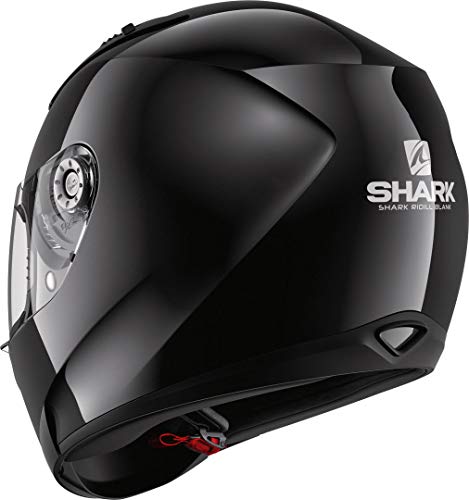 SHARK RIDILL Casco de Moto, Hombre, Negro, M