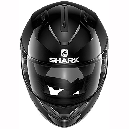 SHARK RIDILL Casco de Moto, Hombre, Negro, M