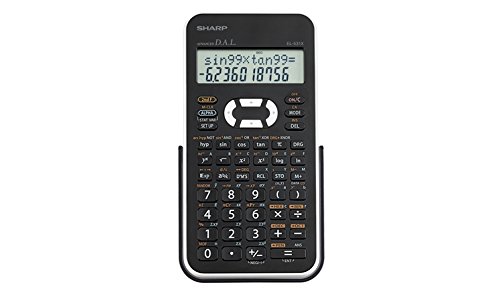 Sharp EL531 - Calculadora científica, color blanco