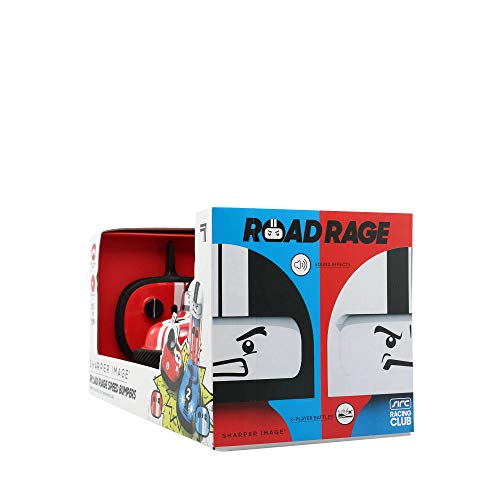 Sharper Image - Juego de Parachoques de Velocidad Road Rage (50-00101)