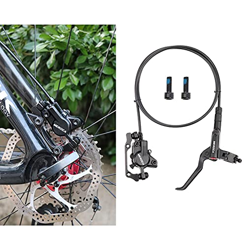 Sharplace Juego de Freno de Disco hidráulico MTB para Bicicleta de Carretera de montaña, Bicicleta eléctrica, Bicicleta de Grasa, el Mejor Kit de actualización - Freno de Disco Trasero