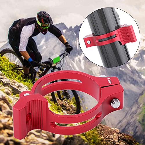 sharprepublic Abrazadera adaptadora de desviador Delantero para Bicicleta de Carretera o montaña, convertidor de 31,8/34,9mm de suspensión Directa Ajustable para - 31.8mm