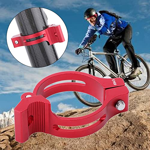 sharprepublic Abrazadera adaptadora de desviador Delantero para Bicicleta de Carretera o montaña, convertidor de 31,8/34,9mm de suspensión Directa Ajustable para - 31.8mm