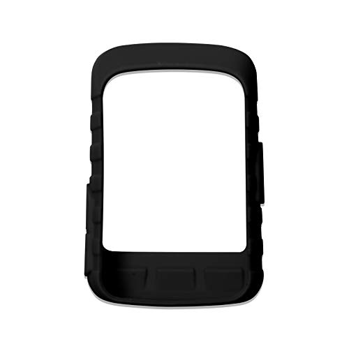 SHEAWA Para Wahoo ELEMNT ROAM Ciclismo computadora GPS Silicona Funda (negro)