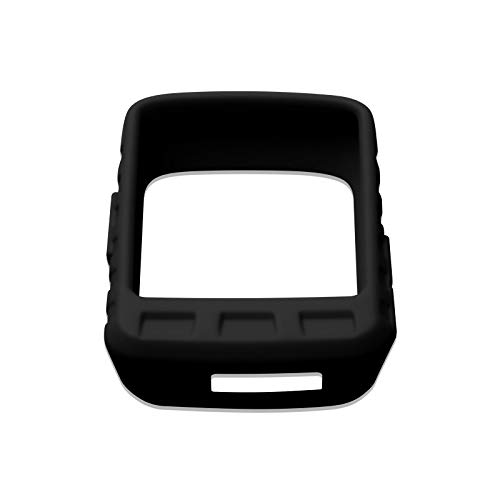 SHEAWA Para Wahoo ELEMNT ROAM Ciclismo computadora GPS Silicona Funda (negro)