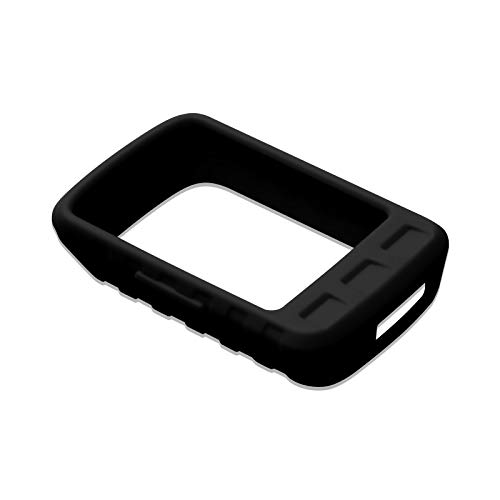 SHEAWA Para Wahoo ELEMNT ROAM Ciclismo computadora GPS Silicona Funda (negro)