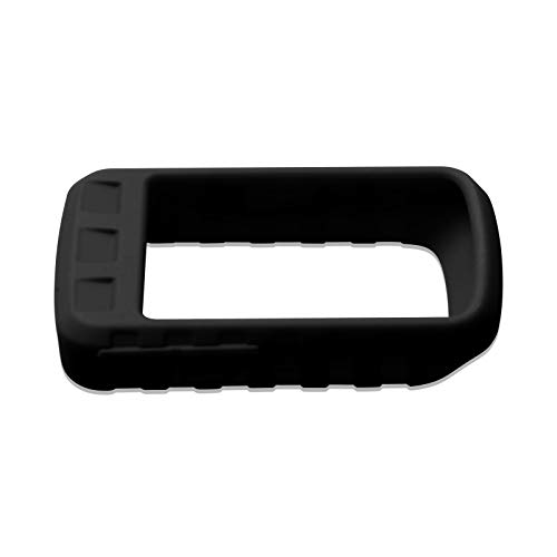 SHEAWA Para Wahoo ELEMNT ROAM Ciclismo computadora GPS Silicona Funda (negro)