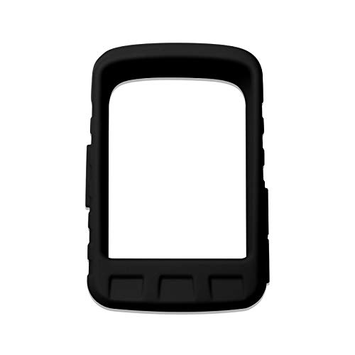 SHEAWA Para Wahoo ELEMNT ROAM Ciclismo computadora GPS Silicona Funda (negro)