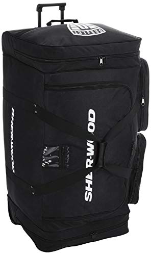 Sherwood Eishockeytasche True Touch T 90 Wheel Bag - Bolsa para Material de Hockey sobre Hielo, Color Negro, Talla 100 x 50 x 46 cm, 230 l