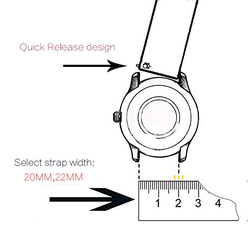 Shieranlee 24MM Correa de Reloj de Silicona–liberación rápida para Suunto 9 Spartan/Suunto 7/Suunto 9/Suunto D5/Suunto Spartan Sport Wrist HR/Suunto 9 Titanium