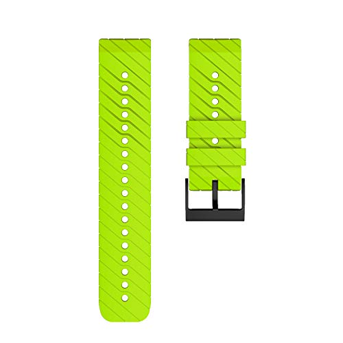 Shieranlee Compatible with Suunto 9 Spartan/Suunto 7 Correa, 24MM Silicona Sport Watch Band Fitness Band para Suunto 9/Suunto D5/Suunto Spartan Sport Wrist HR/Suunto 9 Titanium