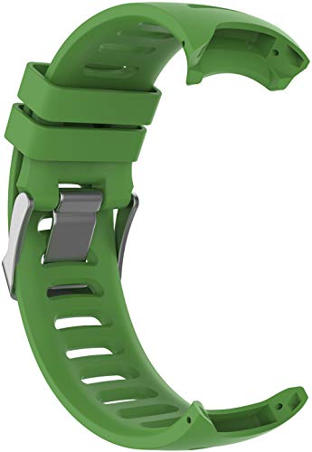 Shieranlee Strap Compatible with Garmin Forerunner610,Soft Silicone Band Replacement Correa para Garmin Forerunner 610