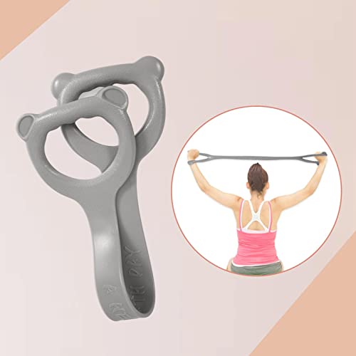 shifengzhou Figura 8 Banda de Resistencia - Bandas elásticas para Estiramiento de Hombros para Mujeres - Equipo de acondicionamiento físico para Entrenamiento de Fuerza de Brazos Entrenamiento