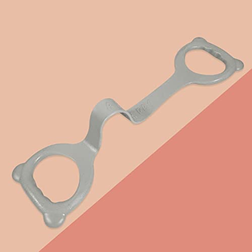 shifengzhou Figura 8 Banda de Resistencia - Bandas elásticas para Estiramiento de Hombros para Mujeres - Equipo de acondicionamiento físico para Entrenamiento de Fuerza de Brazos Entrenamiento