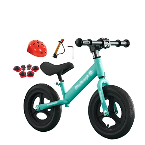 SHIJIANX Bicicleta sin Pedales Bici para Aprender a Mantener EI EquilibrioJuguetes para Niños de 2 A 6 Años,Scooter de Equilibrio Ligero de Acero al Carbono, Altura Sillín Regulable,2 tamaño