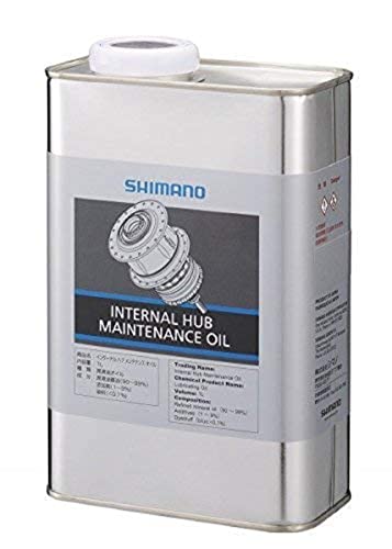 SHIMANO 00201000 Aceite Mantenimiento Buje Interno, Multicolor, 1 l