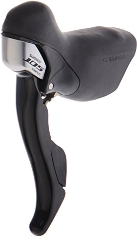 Shimano 105 ST5703LIL - Palanca Izqda. 3 Velocidades , color negro