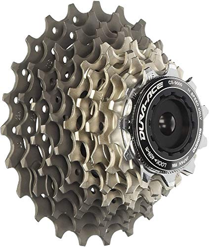 SHIMANO 11V.11/23 Dura Ace Cassette, Adultos Unisex, Multicolor, Talla Única