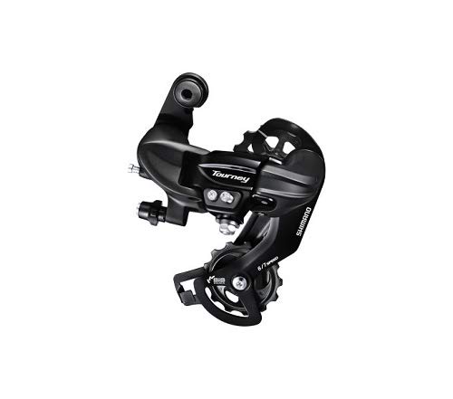 Shimano 5569 Tourney TX 30 - Desviador trasero, negro