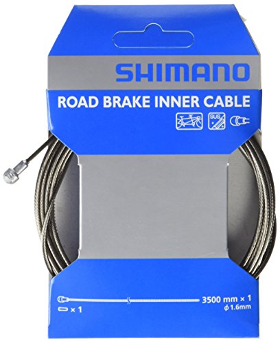 Shimano 80035014 - Juego De Cables De Freno Para Tandem De Carretera