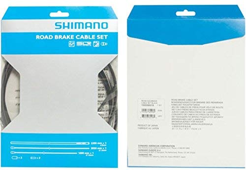 SHIMANO 80098019 Cable, Negro, Talla Única