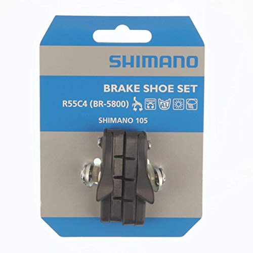 Shimano 88T98020 - Zapatas 1 Par Completas Br-5800, color negro