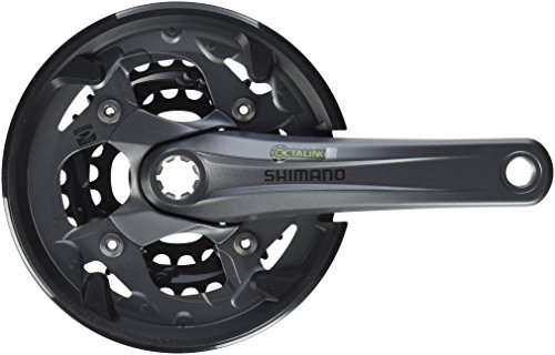 SHIMANO Alivio 40/30/22 OC S/C Bielas, Unisex Adulto, Gris, 175