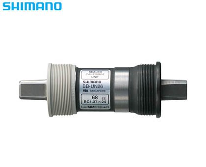 Shimano Alivio BBUN26B10X - Jgo. Pedalier Bsa