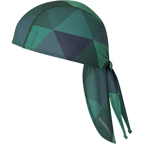 SHIMANO Bandana talla única 2020 verde