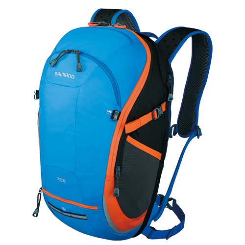 SHIMANO BGDPCDNW25U60 - Mochila SH Tsukinist 25l Azul/Naranja