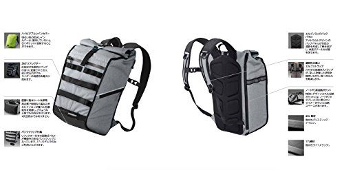 SHIMANO BGDPCHQW17UK0 Mochila, Unisex Adulto, Gris, Talla Única