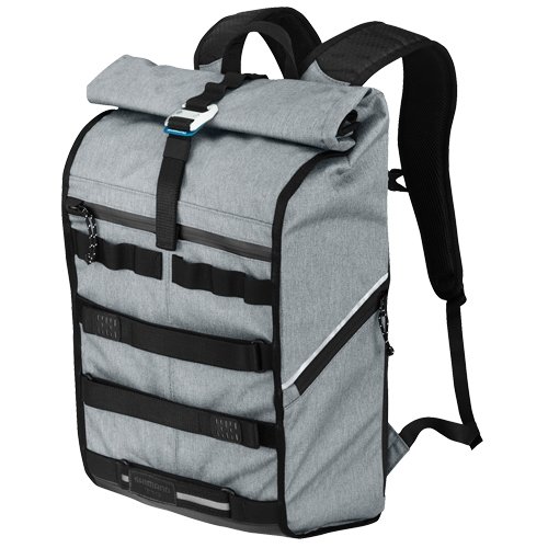 SHIMANO BGDPCHQW17UK0 Mochila, Unisex Adulto, Gris, Talla Única