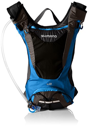 SHIMANO BGDPMAN202U50 - Mochila SH Unzen 2l Negro/Azul V15