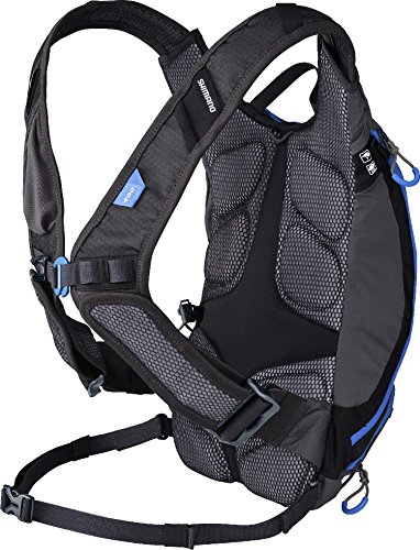 SHIMANO BGDPMAN206U60 - Mochila SH Unzen 6l Azul/Naranja V15