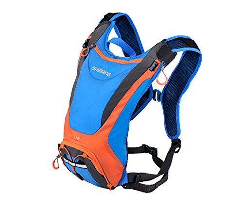 SHIMANO BGDPMAN206U60 - Mochila SH Unzen 6l Azul/Naranja V15