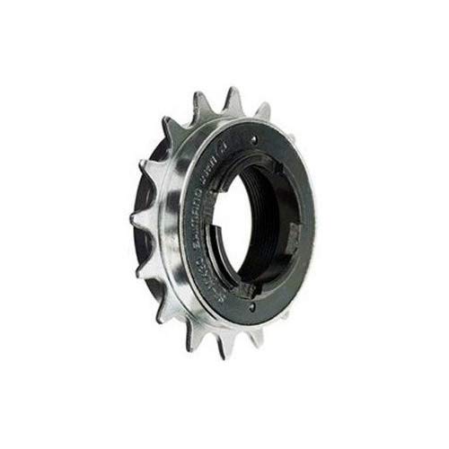 SHIMANO BMX DE 18 1/2X3/32 Piñón, Plata, Talla Única