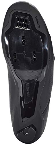 SHIMANO Brc300l46e, Ropa Hombre, Negro, Talla única