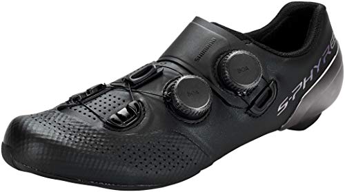 SHIMANO Brc902l45, Ropa Hombre, Negro, Talla única