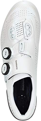 SHIMANO Brc902w44e, Calzado Unisex, Blanco, Size 44 Wide