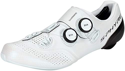 SHIMANO Brc902w44e, Calzado Unisex, Blanco, Size 44 Wide