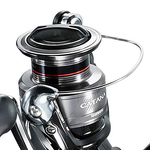 Shimano Catana 4000 HG Fd, Carrete de Pesca con Freno Delantero, Cat4000Hgfd