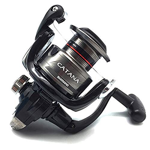 Shimano Catana 4000 HG Fd, Carrete de Pesca con Freno Delantero, Cat4000Hgfd