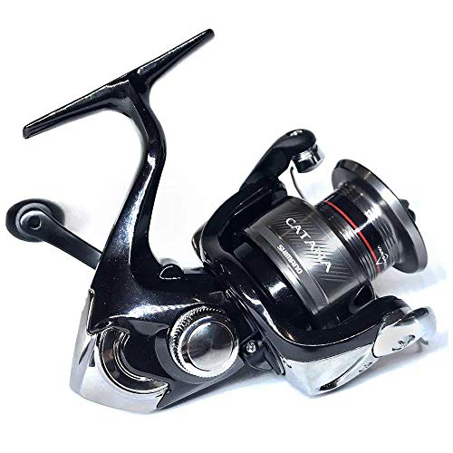 Shimano Catana 4000 HG Fd, Carrete de Pesca con Freno Delantero, Cat4000Hgfd