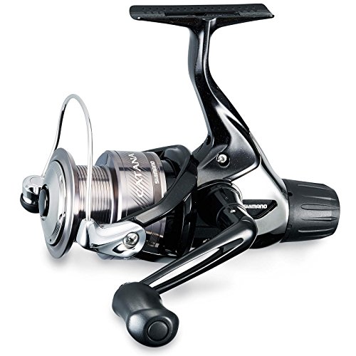 Shimano Catana 4000 RC, Carrete de Pesca con Freno Trasero, Cat4000Rc