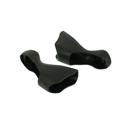 Shimano coprileve commande Change Ultegra ST-6800 Noir (coprileve course)/Shift Levers Bracket Covers For Ultegra ST-6800 Black (Street Shifter Covers)