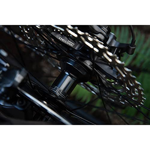 SHIMANO CSM6100051 Horquillas y suspensión, Unisex, Plata, 10-51 Teeth